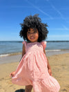 Arie Dress in Dusty Rose
