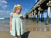 Arie Dress in Dusty Teal