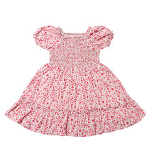  Dehlia Dress in Pink Meadow Flowers