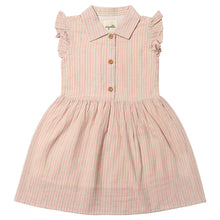  Harlow Dress in Pink Stripe