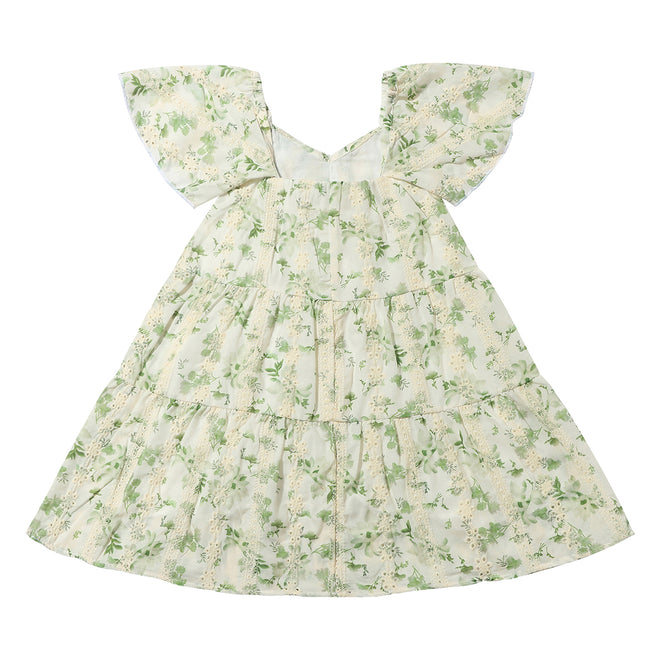 Vignette Jill Dress – Green Plaid