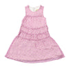 Marley Dress in Berry Mesh Dot