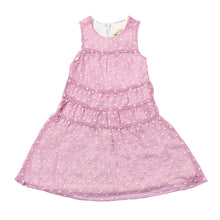  Marley Dress in Berry Mesh Dot