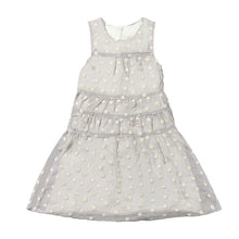  Marley Dress in Grey Mesh Dot