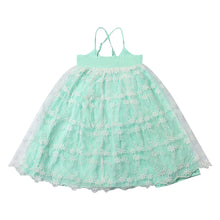  Marin Reversible Dress in Aqua