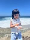 Brynlee Shorts in Chambray