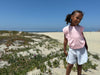 Malia Shorts in Chambray