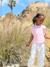 Isabella Pants in True Ivory