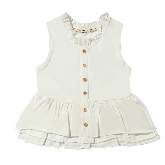 Paris tank in Ivory