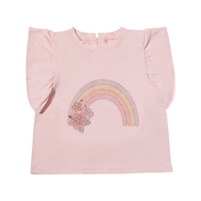  Sutton T-shirt in Rainbow
