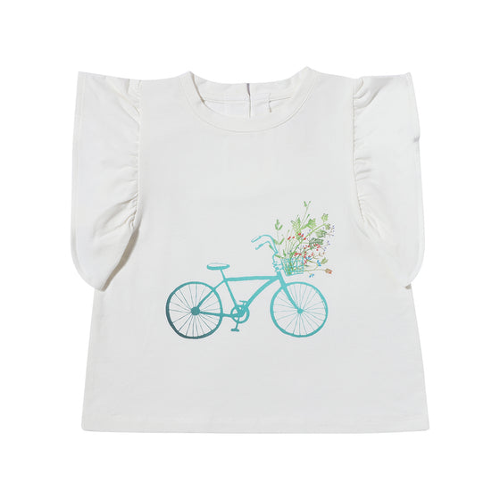 Sutton T-shirt in Bicycle