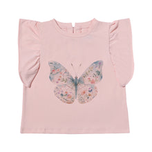  Sutton T-shirt in Butterfly