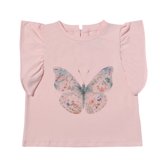 Sutton T-shirt in Butterfly