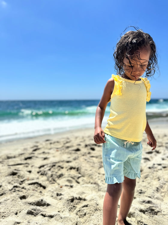 Raj Tank in Yellow