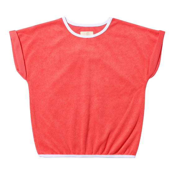 Stacey Tee in Red