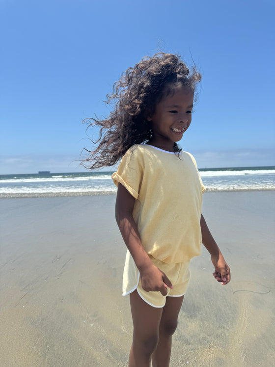 Stacey Tee in yellow