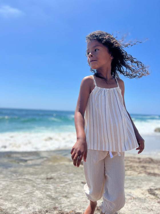 Isabella Pants in Neutral