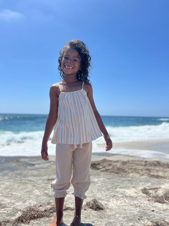 Isabella Pants in Neutral