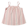 Mallory Tank in Red Stripe
