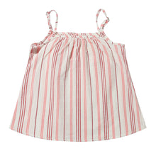  Mallory Tank in Red Stripe