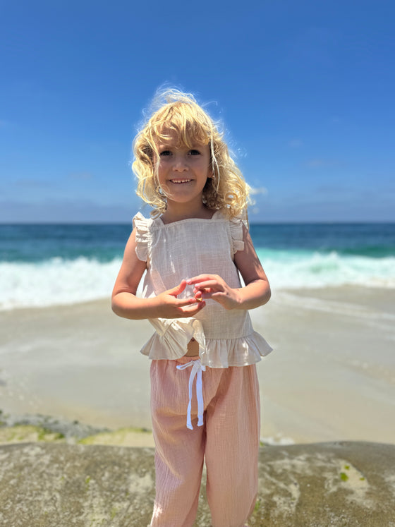 iris top in stone