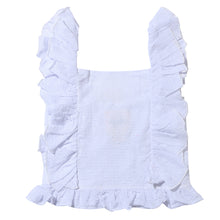  Elizabeth Blouse in White