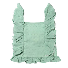  Elizabeth blouse in seafoam green