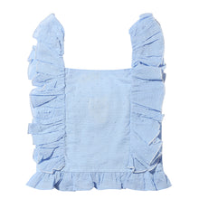 Elizabeth Blouse in chambray