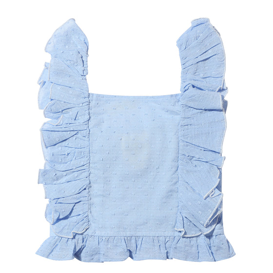 Elizabeth Blouse in chambray