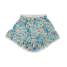 Liv Shorts in Blue Floral