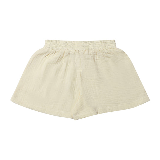 malia shorts in cream