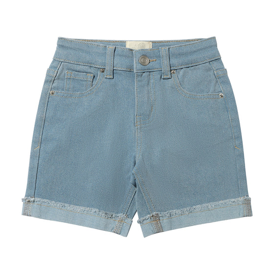Kelsey Shorts in Light Blue