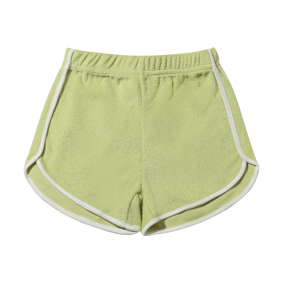 Indy Shorts in Lime Green