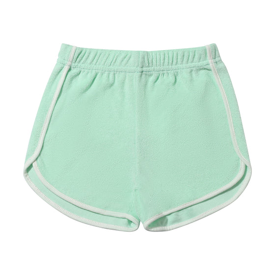 Indy Shorts in Seafoam Green