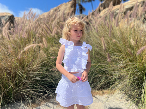 Elizabeth Blouse in White