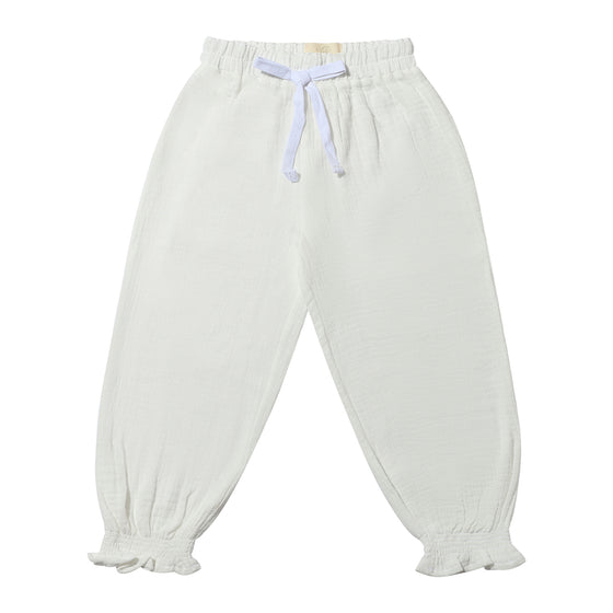 Isabella Pants in True Ivory