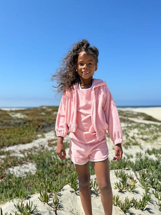 Indy Shorts in Petal Pink