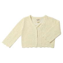  Sasha Cardigan in Ivory
