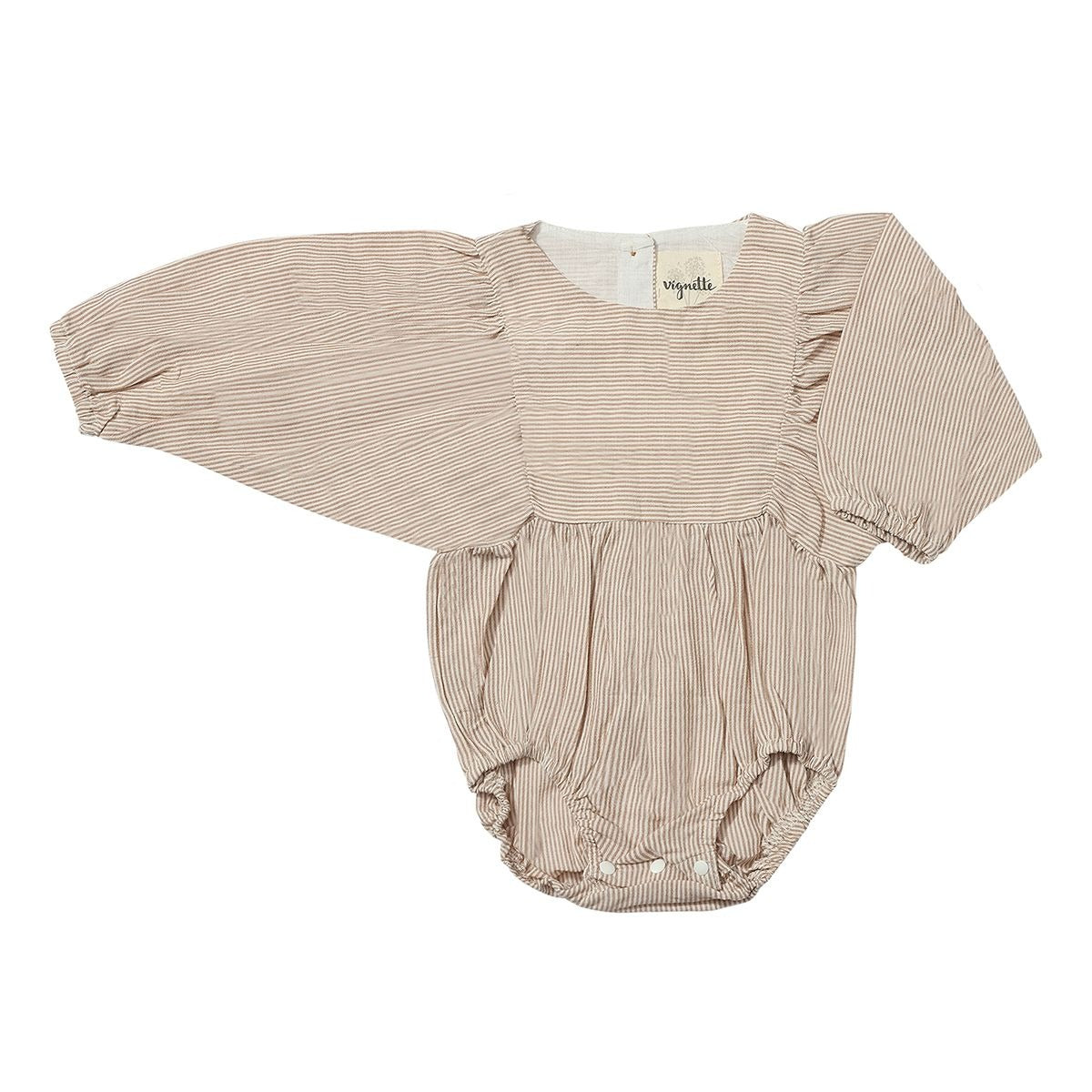Morgan Bubble in Oatmeal Stripe