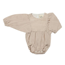  Morgan Bubble in Oatmeal Stripe