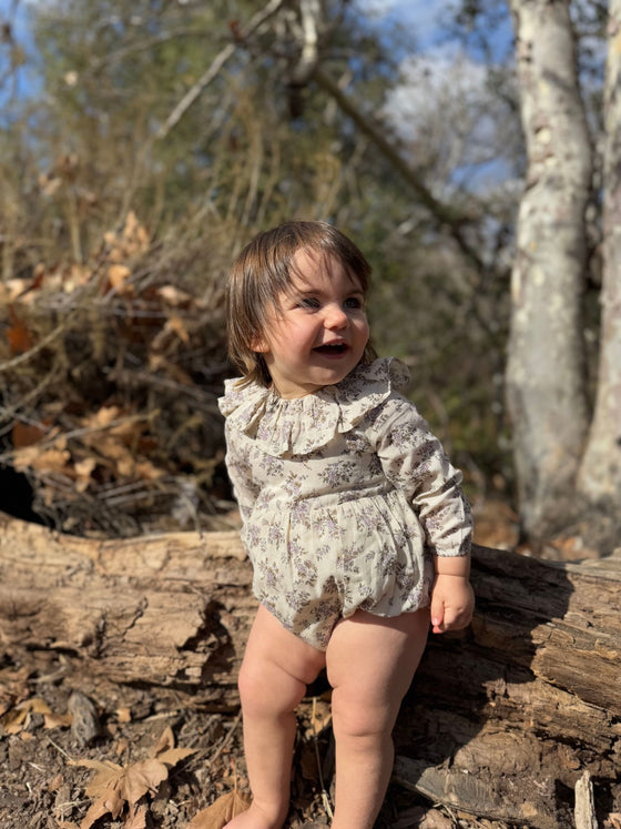 Maya Bubble in Lavender Floral