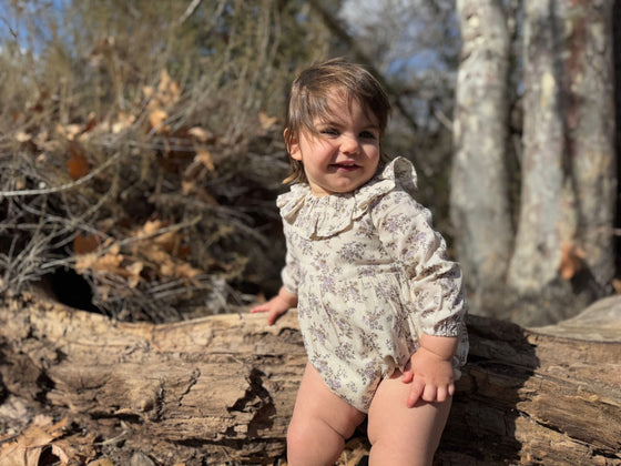 Maya Bubble in Lavender Floral