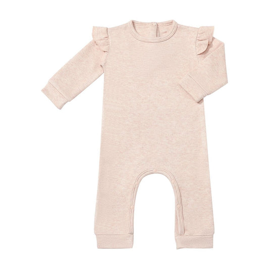 Noelle Romper in Pink