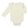 Francie Onesie in Cream