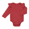 Francie Onesie in Berry