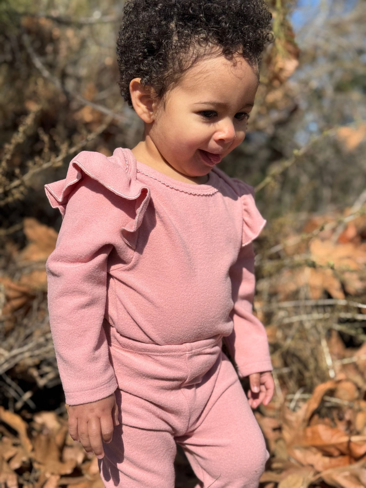 Francie Onesie in Pink