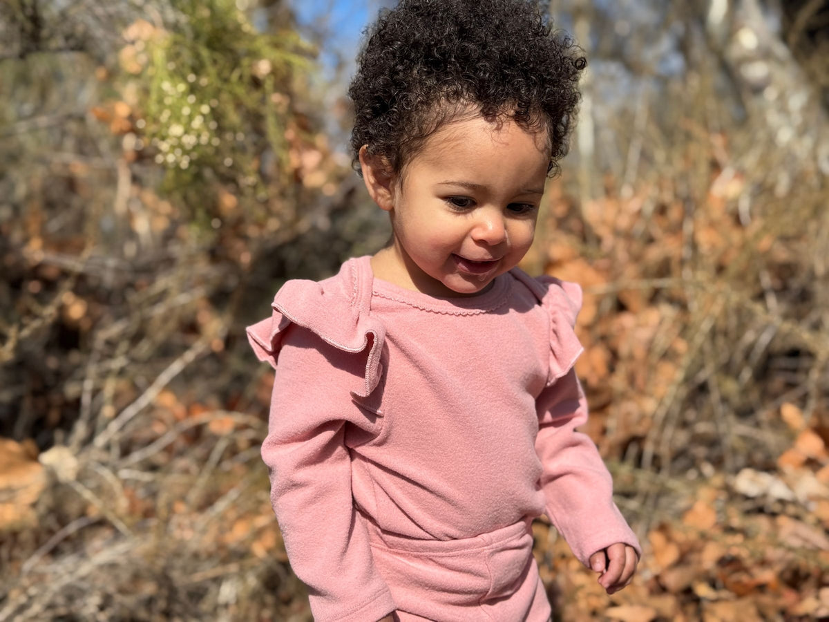 Francie Onesie in Pink