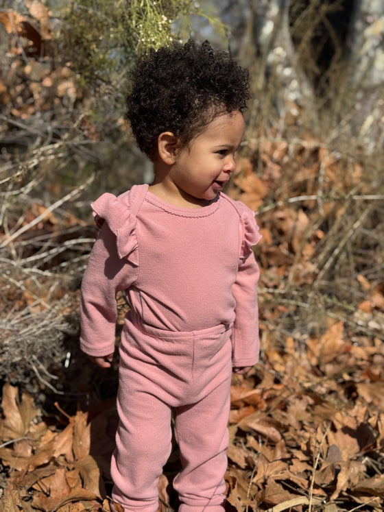 Faith Pants in Pink