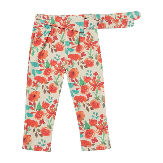 Betty Pants in Fall Floral
