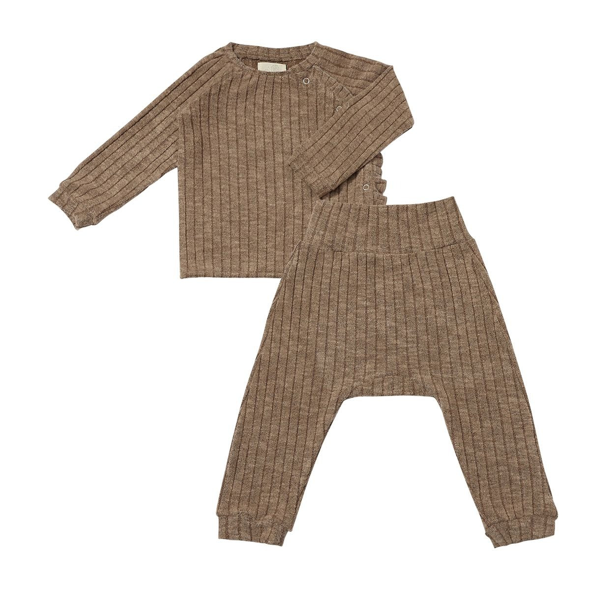 Fia Set in Brown